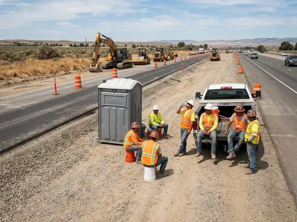 highway-road-construction-crew-007 — frequently asked questions, Porta Potty and Restroom Rentals in Smyrna, TN